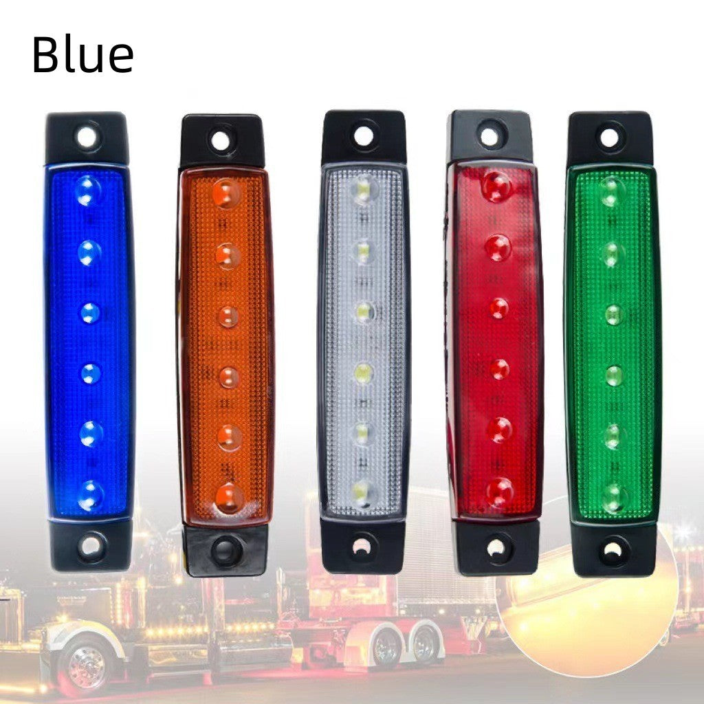 Trailer Side Lights Truck Side Warning