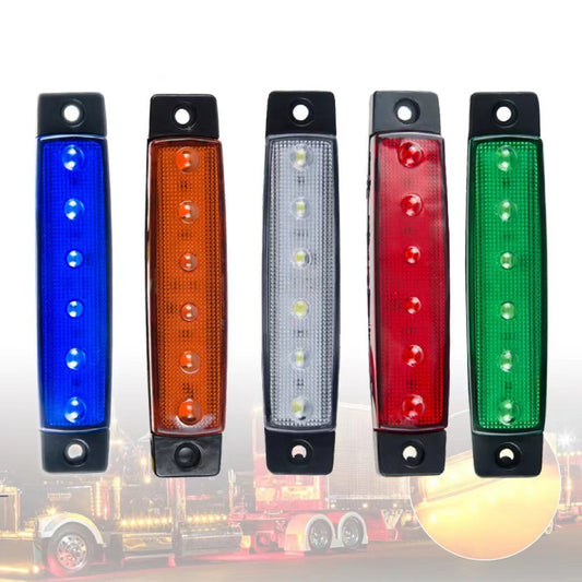 Trailer Side Lights Truck Side Warning